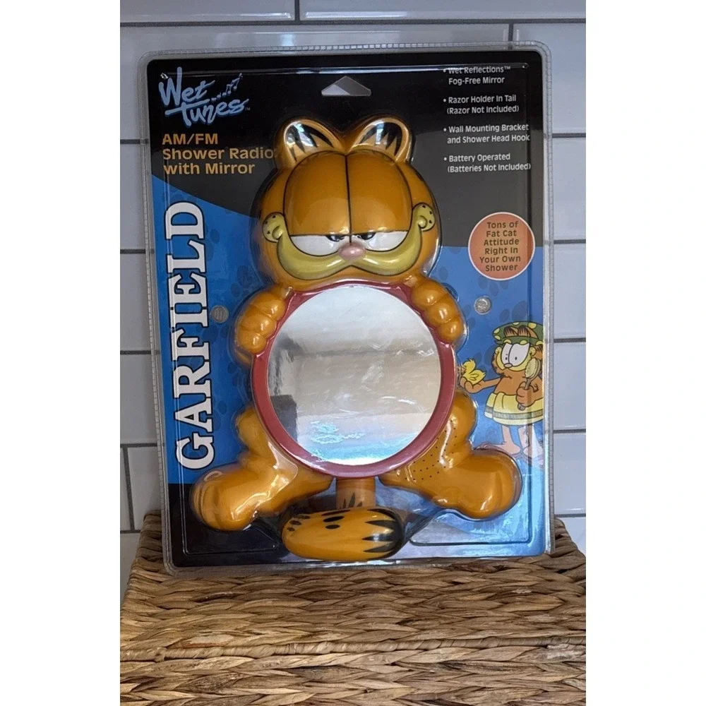 Wet Tunes GARFIELD 11.5